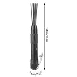 Deburring Tool Slag Removing Tool 4400 rpm Needle Slag Cleaner Air Pneumatic Rust Corrosion Slag Remove Deburring Cleaning Tool