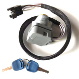 A42P-87561528 Ignition Switch with Key for New Holland Tractor 5640 6640 7740 7840 8160 8240 Engine 81864288