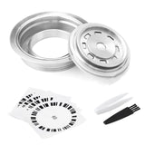Coffee Capsule Adapter For Nespresso Vertuo Machines Stainless Steel Coffee Pod Adapter For Vertuo /Vertuo Next /Delonghi ENV135