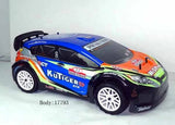 HSP 1/10 PVC Body Shell Parts for HSP 94118 94177 RC Rally Car, 17793 17794 17797