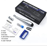 Lab Implants Universal Torque Wrench Handpiece Screwdriver Prosthetic Kit for Labs Clinics Dentistry Repair Tools
