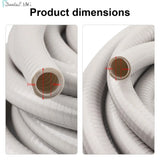 Professional 10 Meter Lab Strong Weak Suction Tube Hose Pipes for Dentist Chair Turbine Unit Odontologias Dentistrys Materials