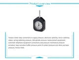 Analog Orthodontic Teeth Tension Gauge ATG Single Pointer Dial Meter
