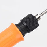 Industrial Corded Electric Screwdriver Adjustable Torque Brushless Motor