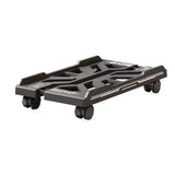 Universal Adjustable CPU Holder Mobile Scalable CPU Stand with Caster Wheels CPU Tower Holder Under Desk Computer
