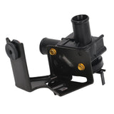 Heater Control Valve 8724012260 Black Heater Water Valve Replacement for Toyota Corolla 1993 ‑ 1997 Car Heater Valve