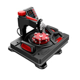 29*38CM 8 in 1 Combo Upgrade Heat Press Machine 360° Rotation Sublimation Printer Cap Shirt Mug Plate 2D Heat Transfer