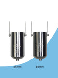 Corrugated Board Starch Paste Viscosity Cup – Stainless Steel Flow Cup for Liquid Coatings, Pulp, Glue, Emulsion