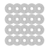 For Xiaomi For Mijia 5C/OV42CN Sweeping Robot Replacement Parts- Washable Mop Cloth Pads 20PCS Mopping Pads