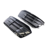 Accessories For Q5 2018-2022 Front Bumper Grille Fog Light Bezel Cover Frame 80A807679D 80A807680D