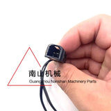 Shantui SE60/75-9W air conditioning temperature control sensor temperature control switch, evaporator sensor excavator parts