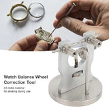 caliper movement, balance wheel repair machine Watch repair tool, watch movement, balance wheel correction,