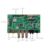 SDI CVBS H-D LCD Controller Board 12.1inch G121HAX01 1920x1200 Touch LCD Screen