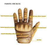 Anti Slip Multifunctional Sports Gloves Outdoor Touch Screen Hiking Protection Motorcycle Riding Protection Gloves