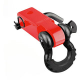 3/4 Carbon Steel Trailer Arm Broken 20.5T Solid Square Mouth Trailer Hook Buckle 4.75T Off-road Trailer Modification Part