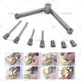 S Lab Power Implants Guide Kit Tool Implant Locating Guide Positioning Locator Parallel Depth Extension KIT Tool