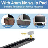 Accessories Non-slip TV Stand No Drilling with Screws TV stand legs Solid Support Strong Base Stand for TCL/Roku