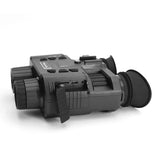 Hands-free NVG Scope with Helmet Mount Infrared Long Range 3D Night Vision Binoculars Camera