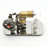 Mini Hot Air Stirling Engine Motor Model Educational Toy Kits