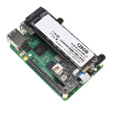 Raspberry Pi 5 X1001 M.2 SSD Expansion Board - PCIe to NVMe Adapter for 2280 Solid State Drives