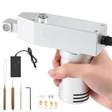 Upgrade Electric Braiding Machine Portable Electric Crochet Human Hair Braiding Tool Dreadlock Crochet Making Machine