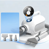 Ranlraka Portable Handheld Professional ABS High Velocity Pet Dog Hair Blow Dryer Grooming