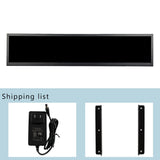 1920X360 Digital Signage And Displays Wide Display 19" Advertising Lcd Bar Display Hd-Mi Usb Input 19 Inch Monitor