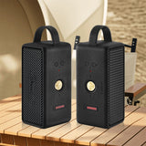 Silicone Anti-Fall Speaker Case with Handle Foldable Protective Cover Waterproof for Marshall EMBERTON III Portable Speaker