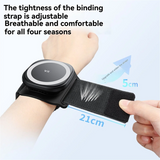 Portable Wrist Magnetic Phone Stand Flexible Tools Stand Smartphone Compatible Silicone Android Breathable