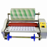 Four Rollers worker card office file laminator FM360 110v/220v laminating machin A3 paper laminating machine cold roll laminator