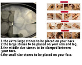 Beauty Salon Massage Stones Heating Physical Therapy Pain Release Professional Sauna Stone Warmer Electric Hot Stones Heater