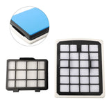 Vacuum Cleaner Exhaust Filter Dust Container Filter Filter Element Kit-Dust Cup Bagless Canister Easy To Install
