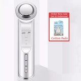 Multifunctional Skin Beauty Equipment Portable Eye Face Massagers Womens Cleaning Faces Care Devices Skin Cleansing Equipments