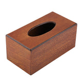 Rectangular Tissue Box Natural Elegance Wood Tissue Box for Living Room Bedroom Kitchen