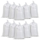 Empty White Sandbags Woven Polypropylene for Multipurpose Task UV Protection