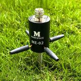 ME02 Round Version Tripod Antenna Adapter Base (Tripod Not Included)