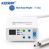 Hot Sale Dental Brushless Micromotor LED Lab Electric Motor for 4 Hole Contra Angle Low Speed Handpiece