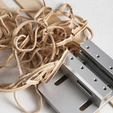 1Pcs Vegetable Tanned Leather Cutting Strip Manual DIY Leather Tool Belt Edge Trimmer Semi-circular Metal Belt Flying Edge Tool