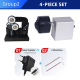 Elctric-Drive Machine Lure Winding Epoxy Glue Machine  DIY Fishing Rod Building Professional Fishing Rod Winding Machine