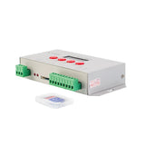 K1000C Full Color 2811Led Light Strip Dimmer 2812 1903 Magic Light Strip Programmable Controller Sd Card