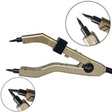 Popular New Hair Extension Heat Iron | 210℃ Adjustable, Mini Keratin Bonding Tool