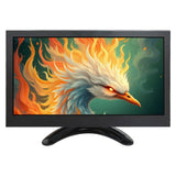 9inch 1280x720 900nits OutDoor LCD Monitor IPS LCD Screen Black Metal Case