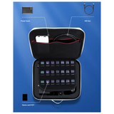 Accessories Storage Bag Switch 2 Charger And Handle Storaged Waterproof Anti-Scratch