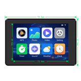 ESP32-S3 Development Board with 3.5-inch IPS Capacitive Touch Screen - LVGL GUI Support, Wi-Fi 6 & Bluetooth 5, Battery-Powered