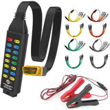 OBDII Protocol Detector For Monitoring Communication Grounds OBD Breakout Box For Professional Automotive Diagnostics