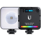 Mood Lighting RGB Sunset Lamp Photography Lighting RGB Lighting LED Projection Lamp Adjustable Brightness