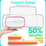 Likcut S501 DIY Portable Smart Cutting Machine Vinyl Cutter for Family School Fun Projects Decorations Upgrade Graph Plotter