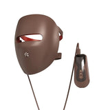 Silicone LED Facial Mask Physiotherapy LED Face Light Therapy Skincare Beauty Instrument Electric Home Use Aesthetic Devices