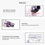 Hydra Injector Aqua Derma Pen Nano Mesotherapy Microneedle Pen Meso Gun Portable Smart Injector Pen Facial Treatment Machine
