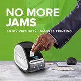 LabelWriter 550 Label Printer Bundle Desktop Barcode Label Maker with Direct Thermal Printing Automatic Label Recognition